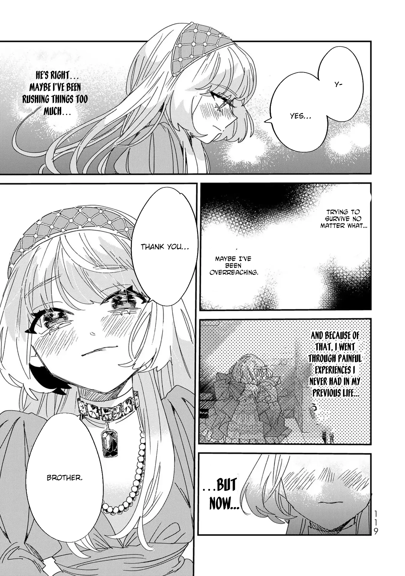 The Unlucky Lady Loved by the Final Boss Brother-in-Law Chapter 9 Page 9